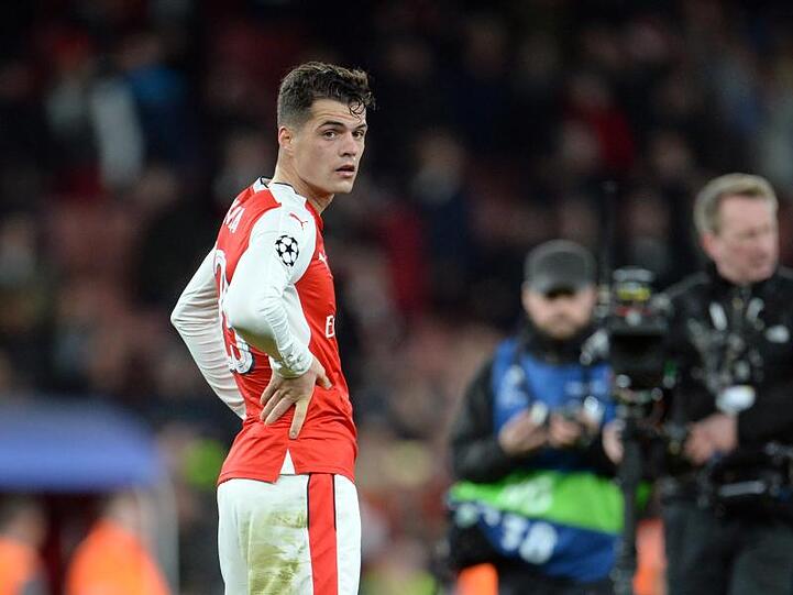 Steht vor einer Rückkehr in die Bundesliga: Granit Xhaka.