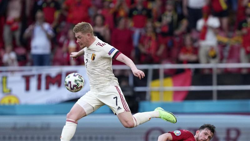 Belgiens Sieggarant gegen Dänemark: Kevin De Bruyne.