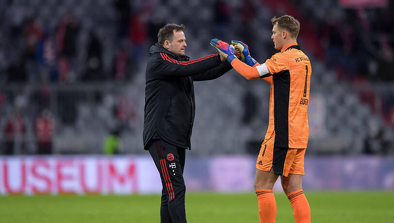 Sind eng befreundet: Toni Tapalovic (r.) und Neuer.