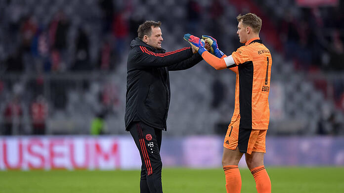 Sind eng befreundet: Toni Tapalovic (r.) und Neuer.