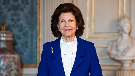 Dieses Portr&auml;t von K&ouml;nigin Silvia hat das K&ouml;nigshaus am Dienstagvormittag ver&ouml;ffentlicht.