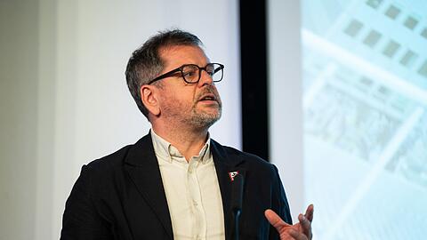 Werner Graf ist Co-Fraktionsvorsitzender der Gr&uuml;nen im Berliner Abgeordnetenhaus.