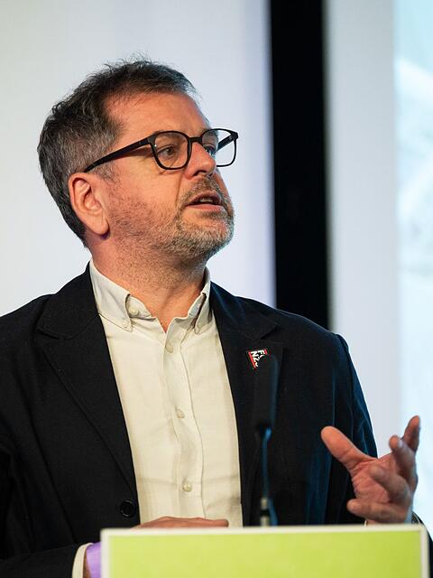 Werner Graf ist Co-Fraktionsvorsitzender der Gr&uuml;nen im Berliner Abgeordnetenhaus.