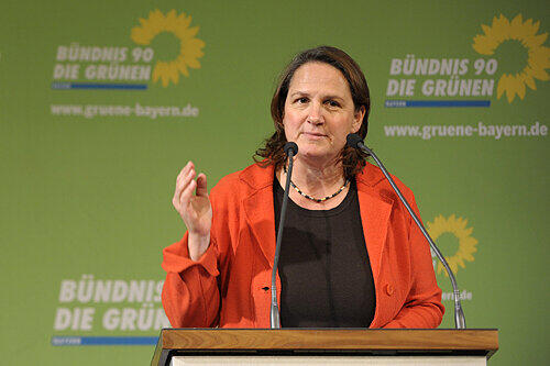 Von ihren Parteifreunden abgestraft: Theresa Schopper.