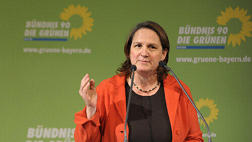 Von ihren Parteifreunden abgestraft: Theresa Schopper. Von ihren Parteifreunden abgestraft: Theresa Schopper.