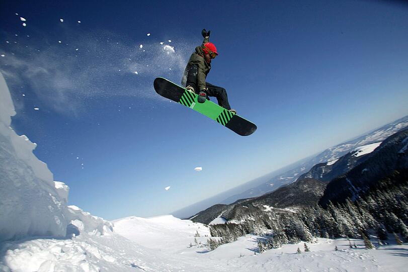 Am Feldberg startet die Skisaison am 8. Dezember.