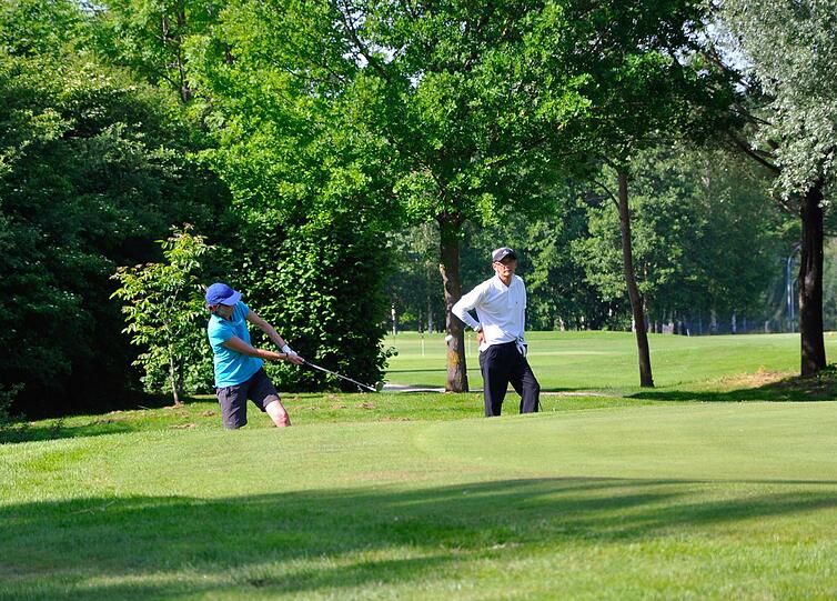 MUNICH GOLF MASTERS 2014: Die Bilder vom Turnier am Golfplatz "Münchner Golf Eschenried" vom 06. Juni 2014.