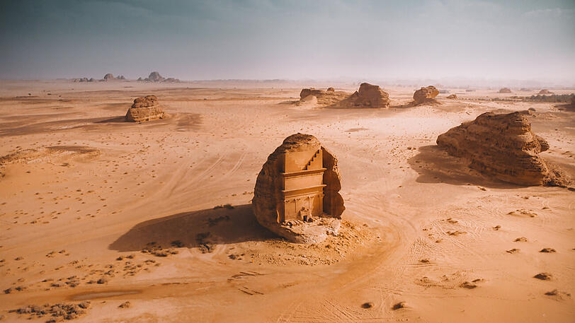 "Mada&rsquo;in Saleh": Gewinner in der Kategorie Nature.