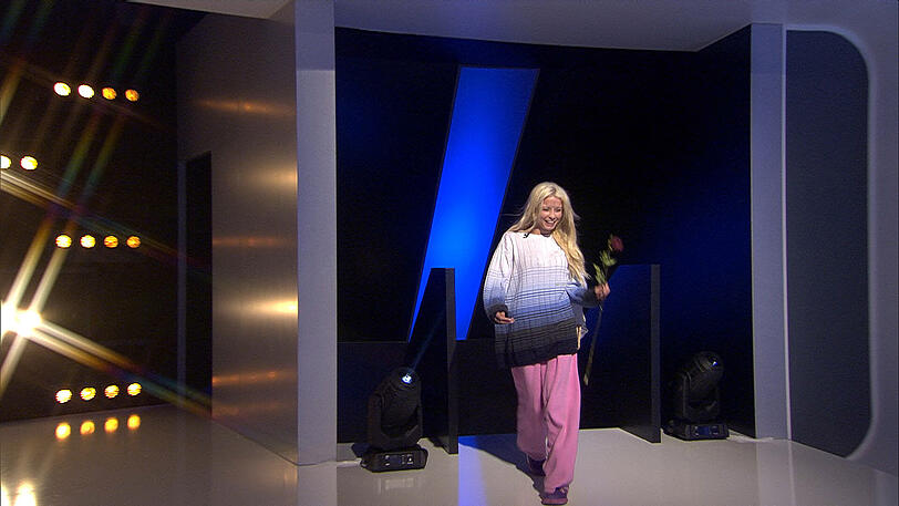 ... dann geht's ab ins Studio.