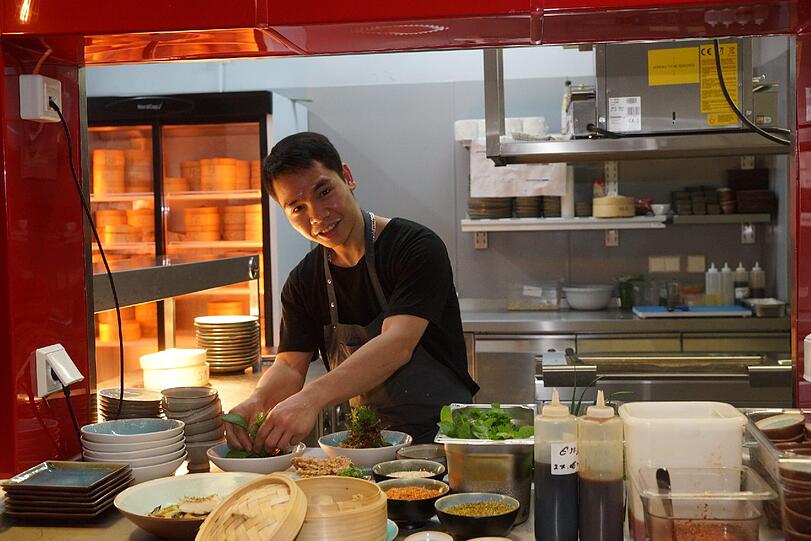 Erweckt Leidenschaft für chinesische und asiatische Küche: das neu eröffnete The Hutong Club in der Franz-Joseph-Straße.