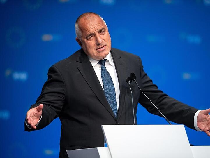 Bulgariens Ministerpräsident Boiko Borissow sieht sich Korruptionsvorwürfen ausgesetzt.