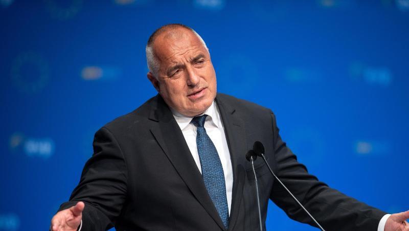 Bulgariens Ministerpräsident Boiko Borissow sieht sich Korruptionsvorwürfen ausgesetzt. Bulgariens Ministerpräsident Boiko Borissow sieht sich Korruptionsvorwürfen ausgesetzt.
