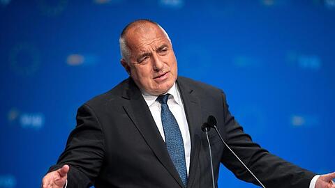 Bulgariens Ministerpräsident Boiko Borissow sieht sich Korruptionsvorwürfen ausgesetzt.