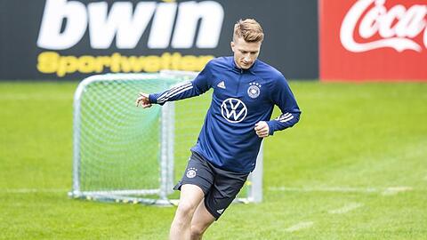 Marco Reus konnte nicht am Abschlusstraining teilnehmen.