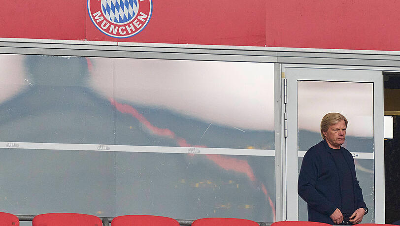 Hat heute wohl seinen letzten Arbeitstag als Vorstandsvorsitzender des FC Bayern: Oliver Kahn