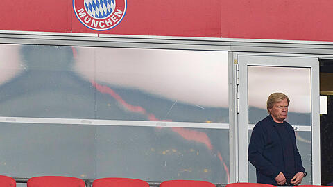 Hat heute wohl seinen letzten Arbeitstag als Vorstandsvorsitzender des FC Bayern: Oliver Kahn