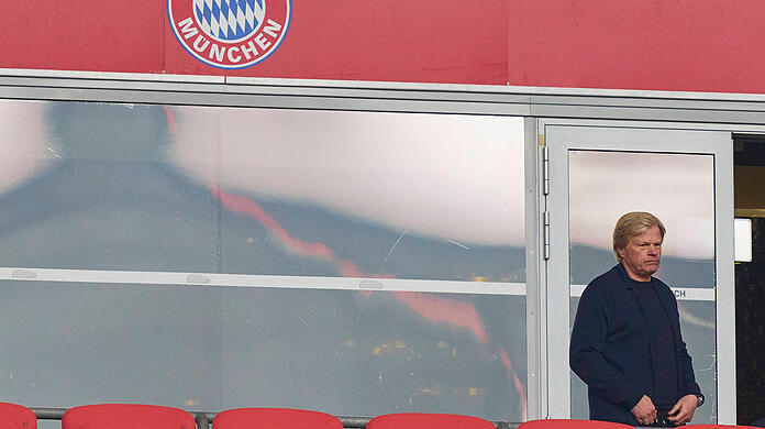 Hat heute wohl seinen letzten Arbeitstag als Vorstandsvorsitzender des FC Bayern: Oliver Kahn