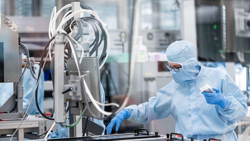 Der Finanzinvestor EGT hat ein Angebot für den Diagnostikkonzern Qiagen vorgelegt (Archivbild) Der Finanzinvestor EGT hat ein Angebot für den Diagnostikkonzern Qiagen vorgelegt (Archivbild)