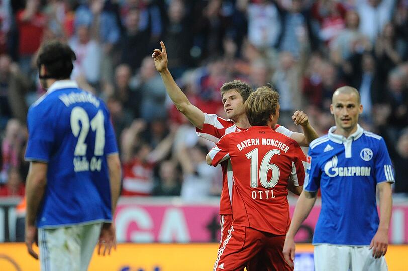 ANDREAS OTTL: Kam in der 72. Minute für Contento. Ottl: Da weiß man, was man hat. Einen schönen, sicheren Abend. Note: 3