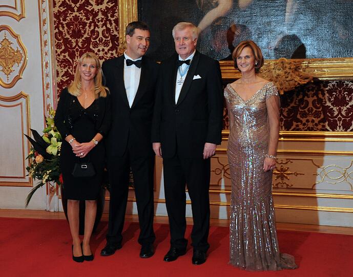 Weitere Bilder vom Neujahrsempfang in der Residenz