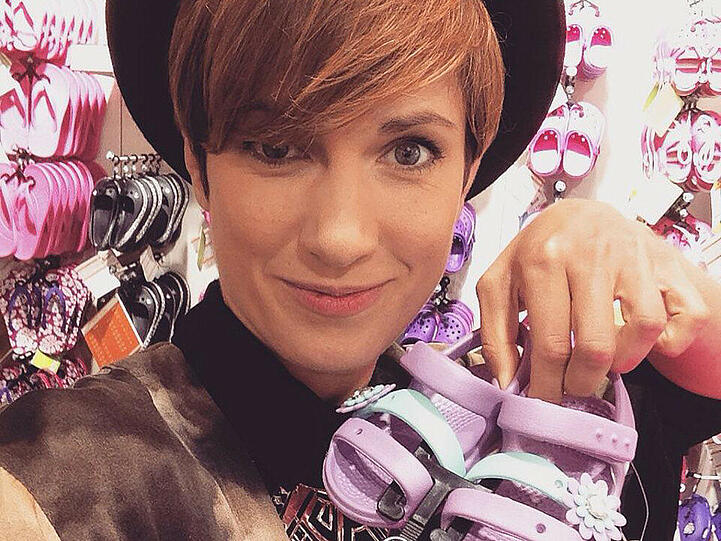 Mit diesem Bild sorgte Isabell Horn für Rätselraten