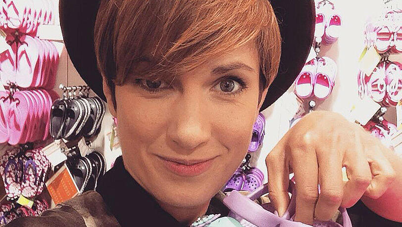 Mit diesem Bild sorgte Isabell Horn für Rätselraten