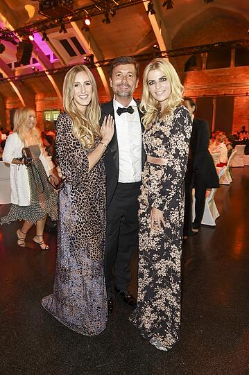 Leslie Huhn, Andre Märtens und Tanja Bülter
