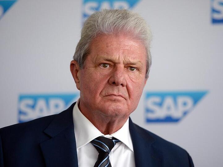 SAP-Mitgründer Dietmar Hopp würde auch 80 Prozent Steuern zahlen.