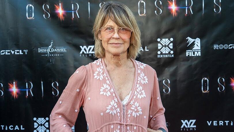 Linda Hamilton bei ihrem Auftritt in New Orleans.