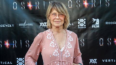 Linda Hamilton bei ihrem Auftritt in New Orleans.