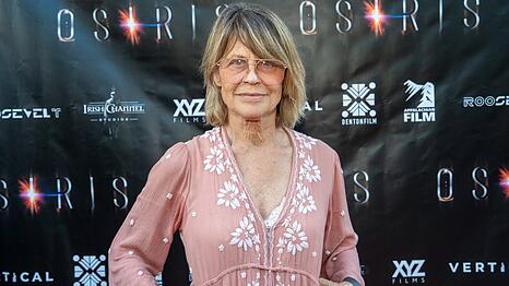 Linda Hamilton bei ihrem Auftritt in New Orleans.