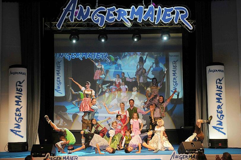 Angermaier Trachten-Nacht im Löwenbräukeller - Die Bilder