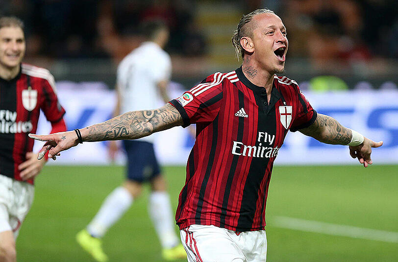 Philippe Mexes spielte zuletzt für den AC Milan. Marktwert: 2 Mio. €
