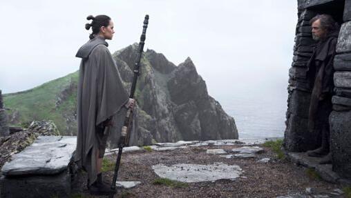Rey und Luke: Zwei Generationen Jedi. Rey und Luke: Zwei Generationen Jedi.