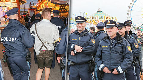 Die AZ hat die Polizisten der Wiesnwache für einen Tag begleitet: Wegerklärungen, "Kotzhügel"-Besuche, Festnahmen und einiges mehr - klicken Sie sich durch die Bilderstrecke.