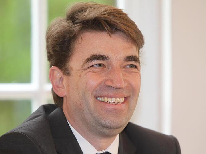 Mathias Dahms, Präsident des Deutschen Sportwettenverbands.