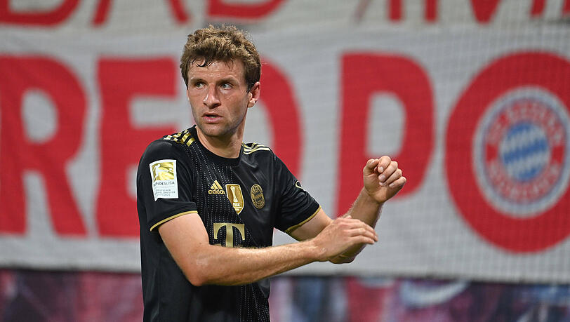 Rätselraten um Barcelona: Thomas Müller.