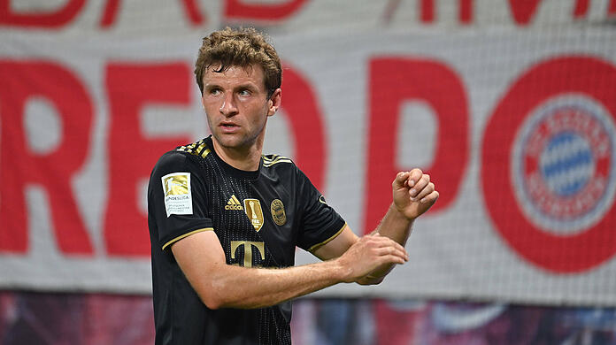 Rätselraten um Barcelona: Thomas Müller.