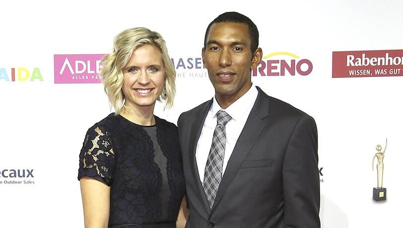 Laura Ludwig und Imornefe "Morph" Bowes haben geheiratet.