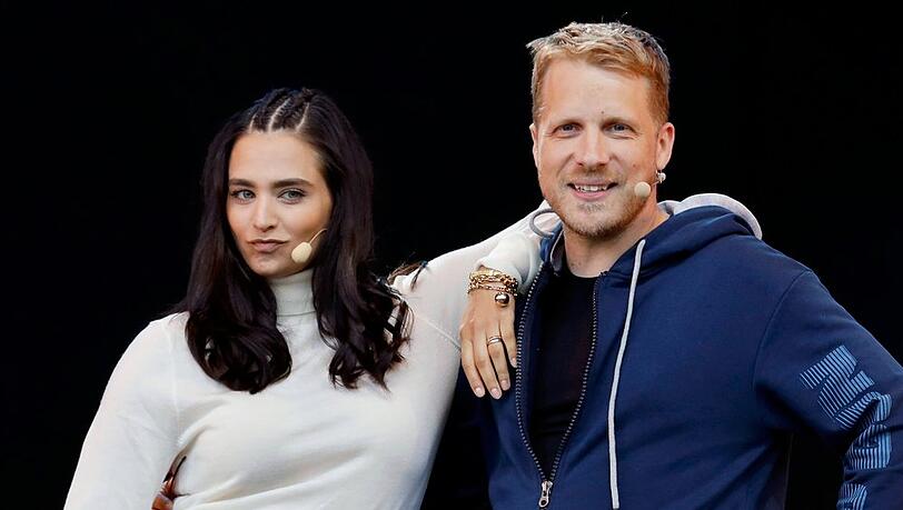 Amira und Oliver Pocher haben schon seit einer ganzen Weile einen gemeinsamen Podcast.