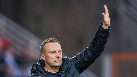 Muss als Trainer von 1899 Hoffenheim gehen: André Breitenreiter.