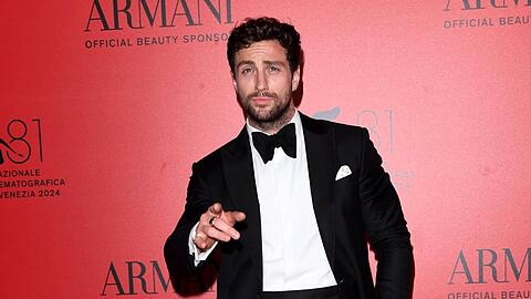 Auf dem Papier ist er der attraktivste Mann: Aaron Taylor-Johnson.