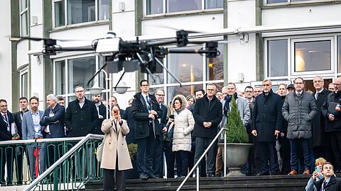 Auch die Innenministerien der Länder haben bereits Kapazitäten zur Abwehr von Drohnen aufgebaut.