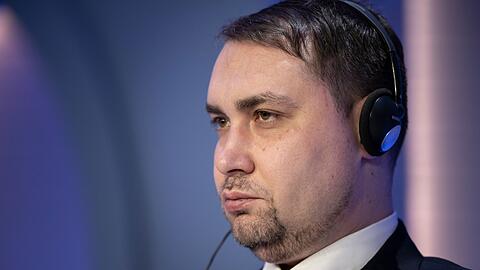 Selenskyjs Kanzleichef Budanow war vorher Chef des ukrainischen Milit&auml;rgeheimdienstes. (Archivbild)