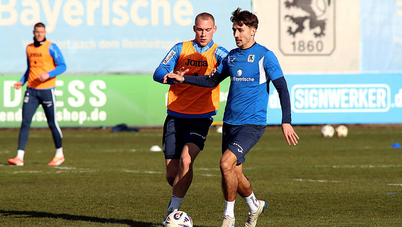 Hoffnungsträger für die neue Saison: Lasse Faßmann (l.) und Damjan Dordan. Hoffnungsträger für die neue Saison: Lasse Faßmann (l.) und Damjan Dordan.