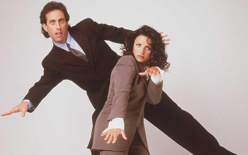 Als Elaine Benes, die intelligent-schlagfertige Ex- und nun beste Freundin von Seinfeld, schaffte Julia Louis-Dreyfus ihren Durchbruch.