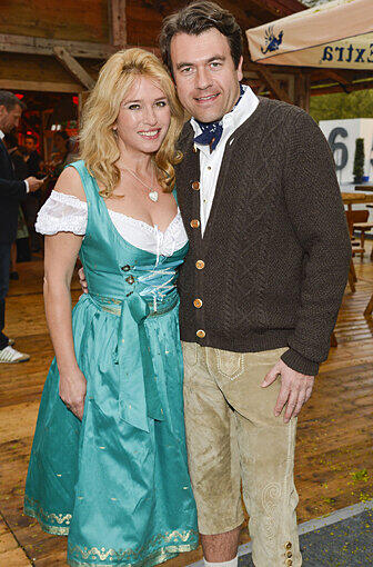 Schauspielerin Cosima von Borsody und Bernhard Hock