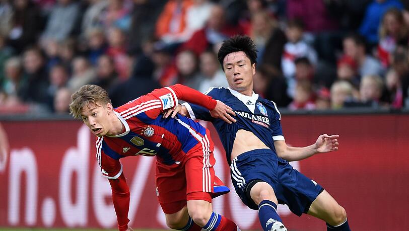 Die Bilder vom Spiel der Bayern gegen die Paulaner Traumelf in Unterhaching Die Bilder vom Spiel der Bayern gegen die Paulaner Traumelf in Unterhaching