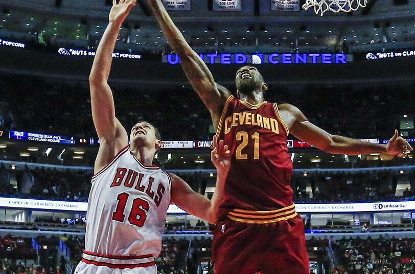 Paul Zipser erzielt seine ersten drei NBA-Punkte (Archivbild).