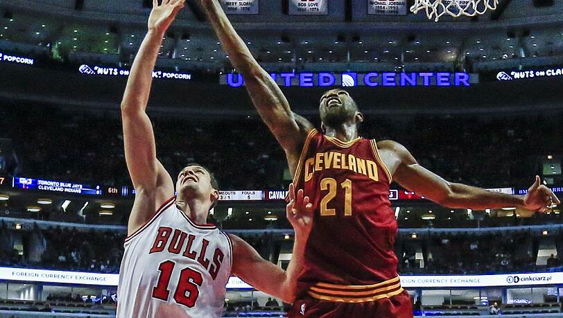 Paul Zipser erzielt seine ersten drei NBA-Punkte (Archivbild). Paul Zipser erzielt seine ersten drei NBA-Punkte (Archivbild).